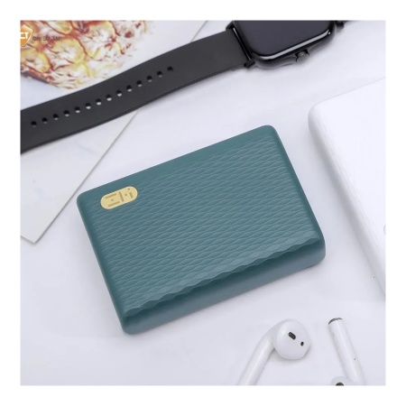 Внешний аккумулятор ZMI Power Bank 10000mAh, 22,5 Вт, 3А, QC/PD 3.0, зелёный